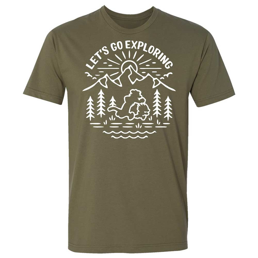 Premium Unisex T-Shirt - MYUW5J1J - Military Green - 8