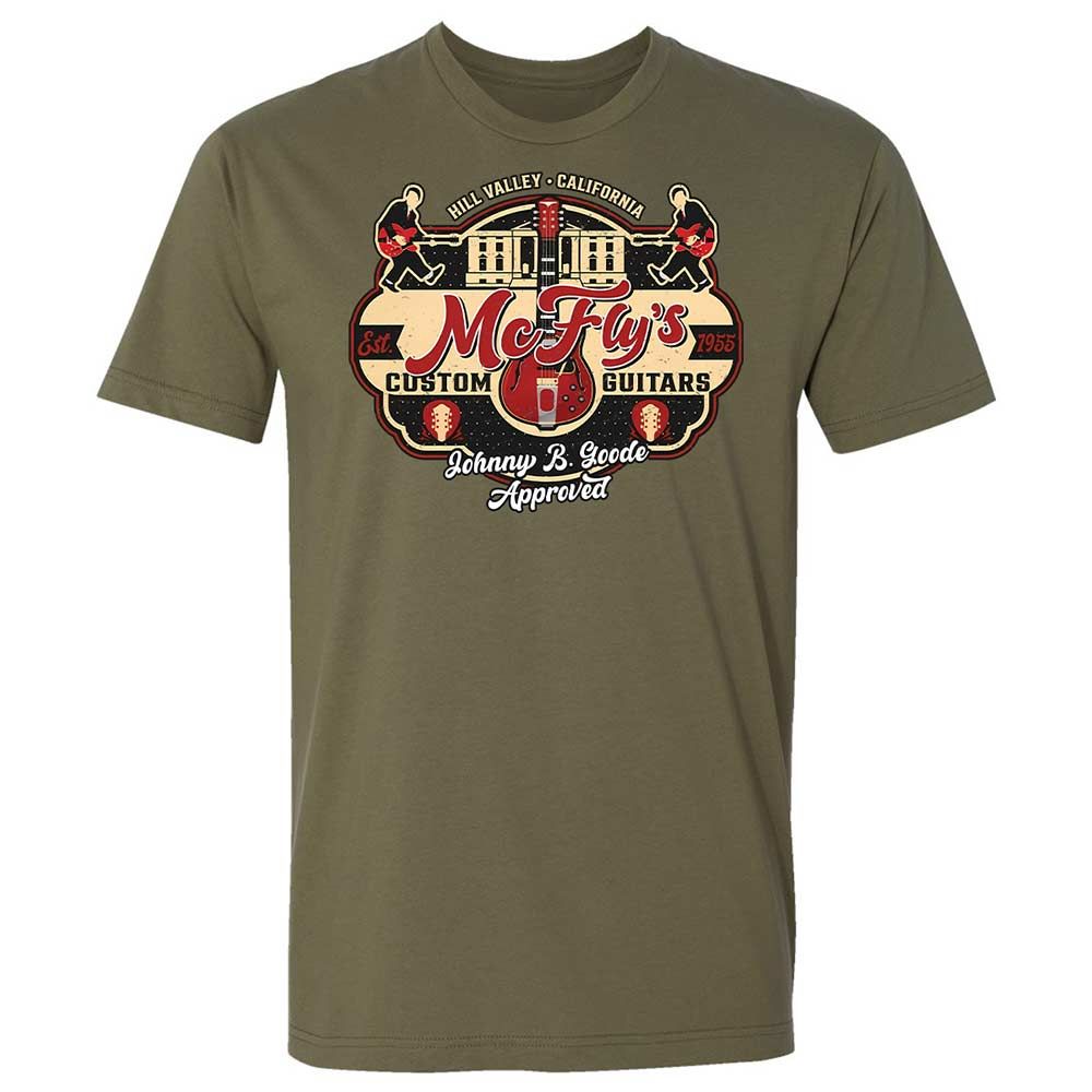 Premium Unisex T-Shirt - 8FACLP8A - Military Green - 8