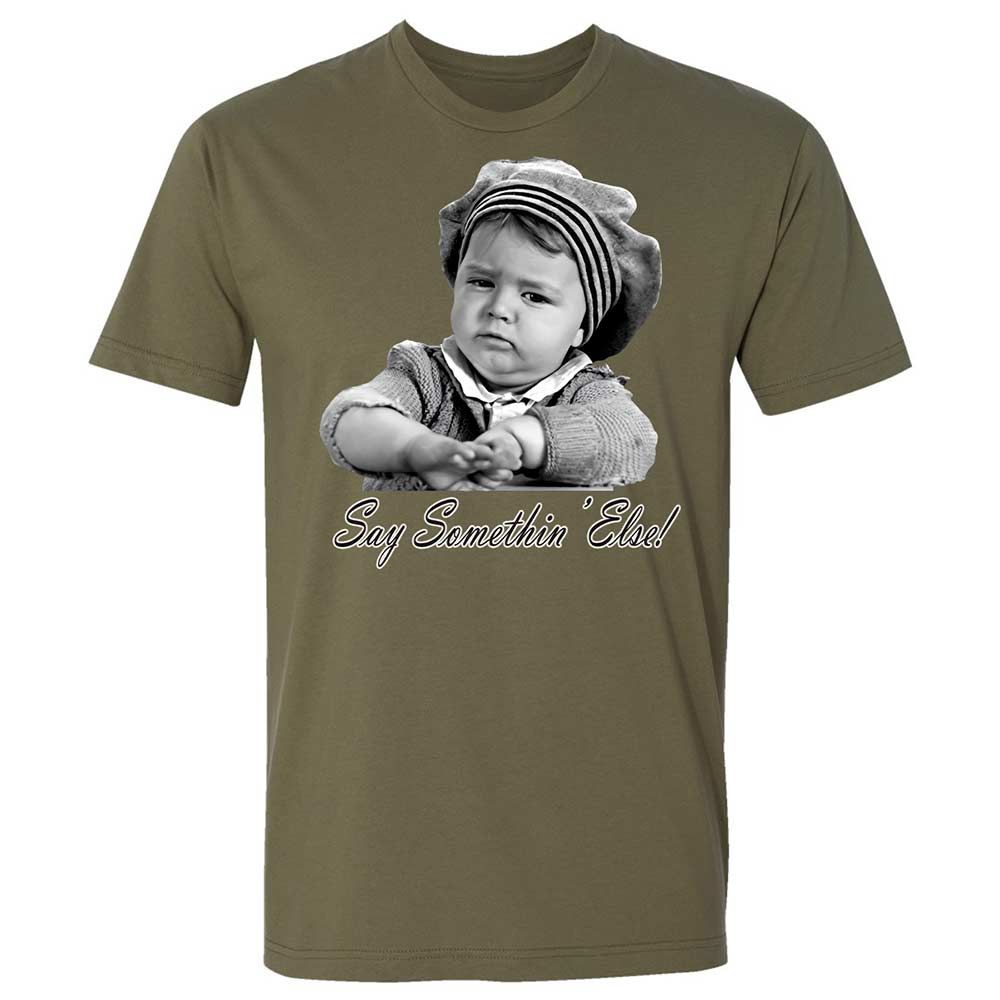 Premium Unisex T-Shirt - L5BLUW9M - Military Green - 8