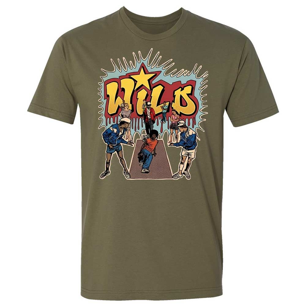 Wild Style - Military Green - 8