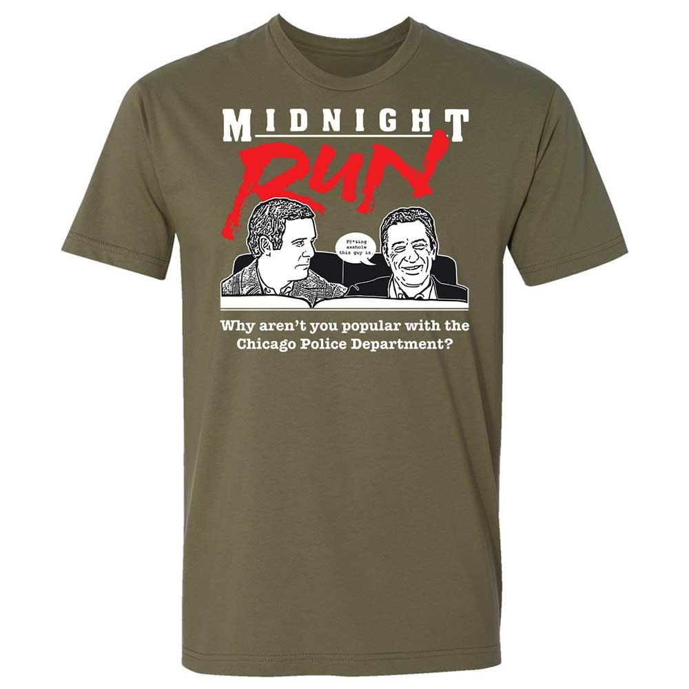 Chicago Police Department - Military Green - 8