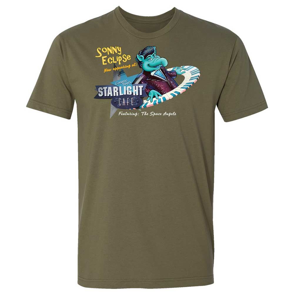 Lounge Lizard - Military Green - 8