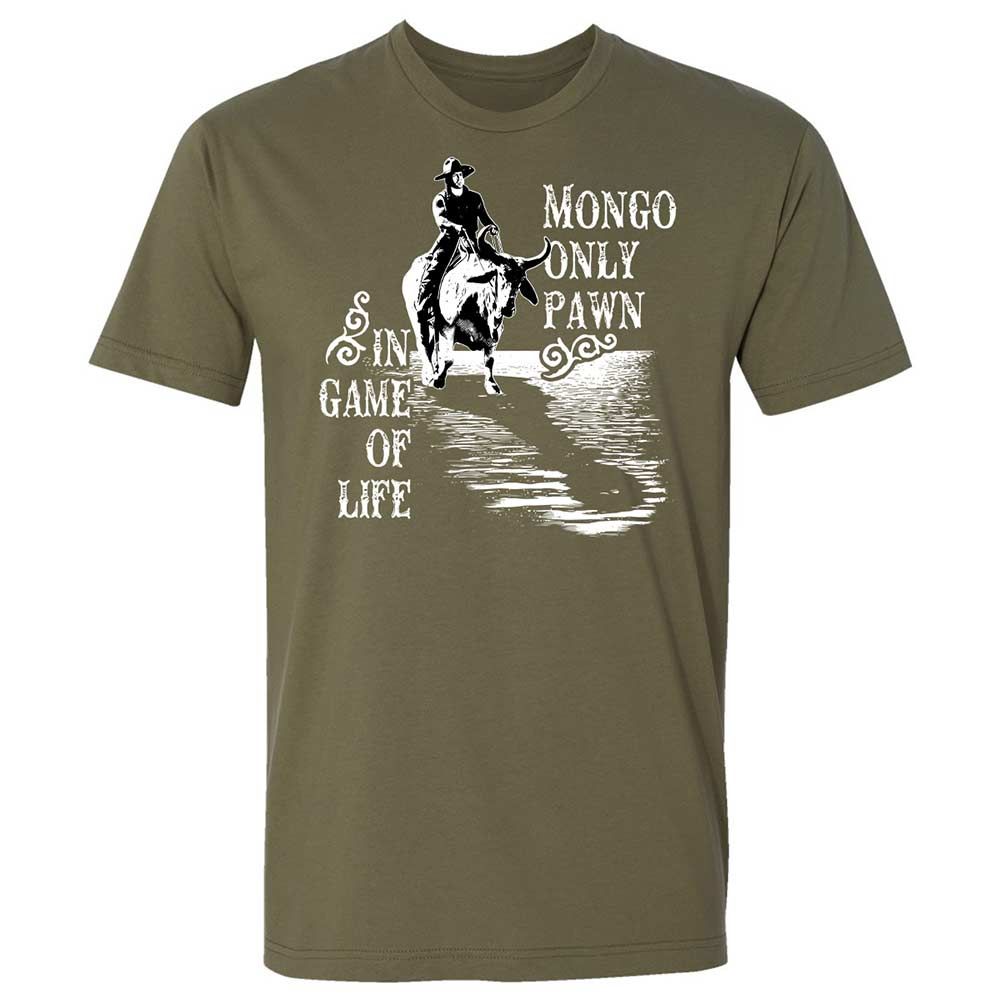 Premium Unisex T-Shirt - AHK1876N - Military Green - 8