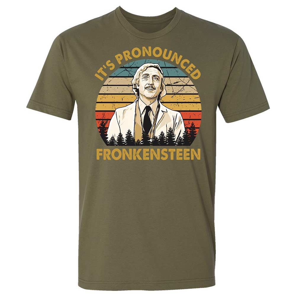 Premium Unisex T-Shirt - SZ6VZMHA - Military Green - 8
