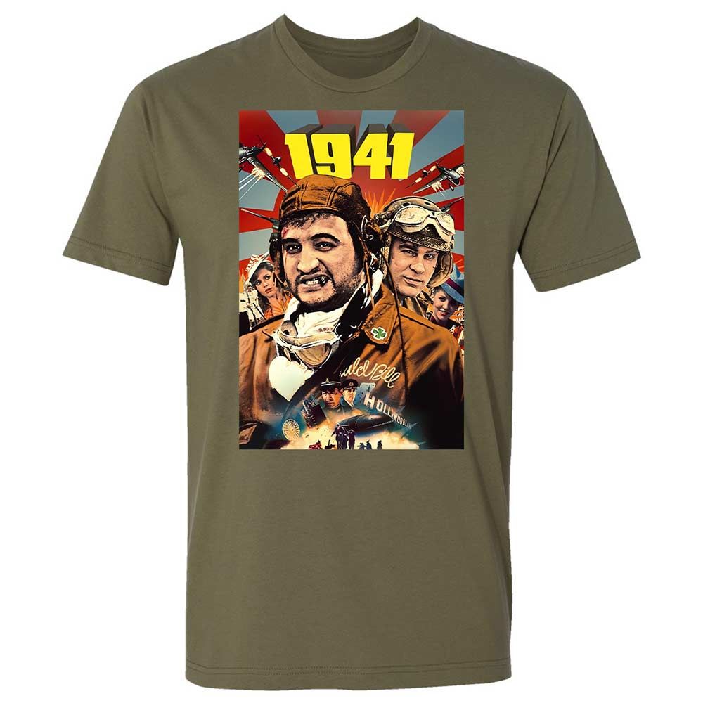 Premium Unisex T-Shirt - CUWLVT5B - Military Green - 8