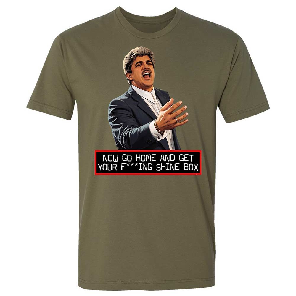 Premium Unisex T-Shirt - LED4DRA9 - Military Green - 8