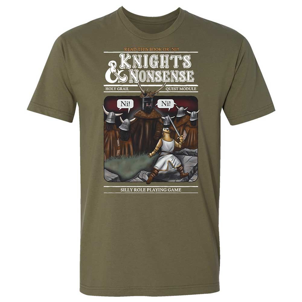 Premium Unisex T-Shirt - 85TLCT6W - Military Green - 8