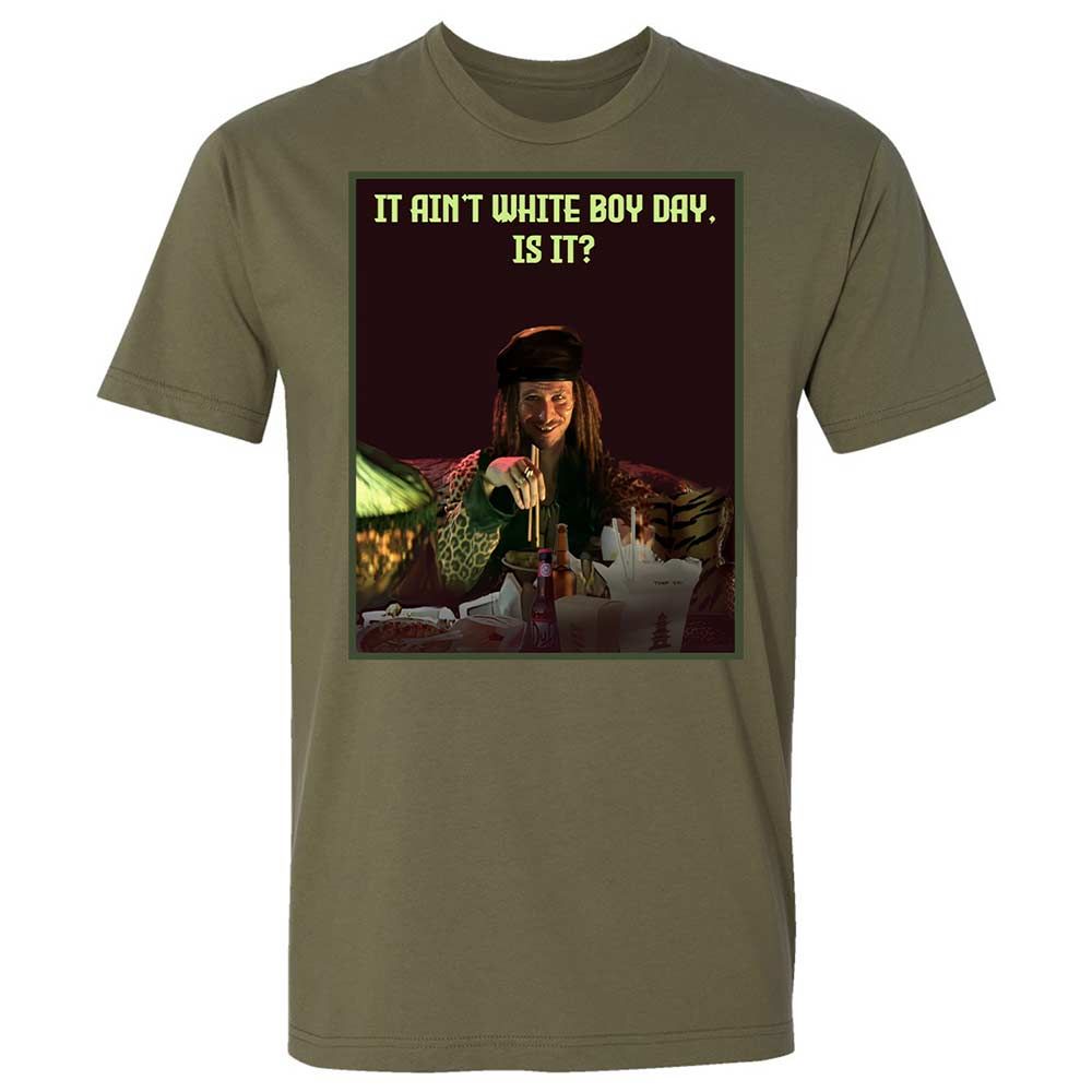 Premium Unisex T-Shirt - TKFABR8U - Military Green - 8