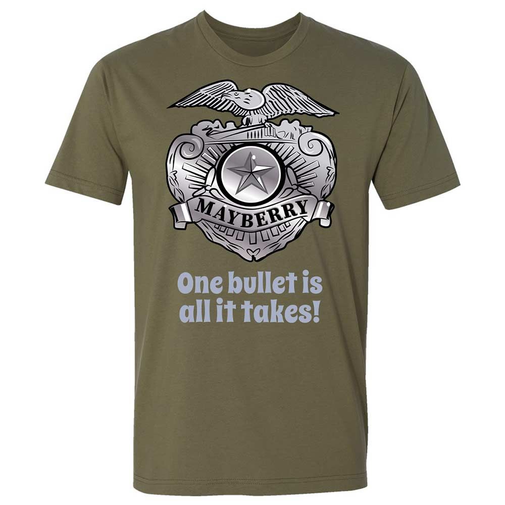 Premium Unisex T-Shirt - AGBYNC47 - Military Green - 8
