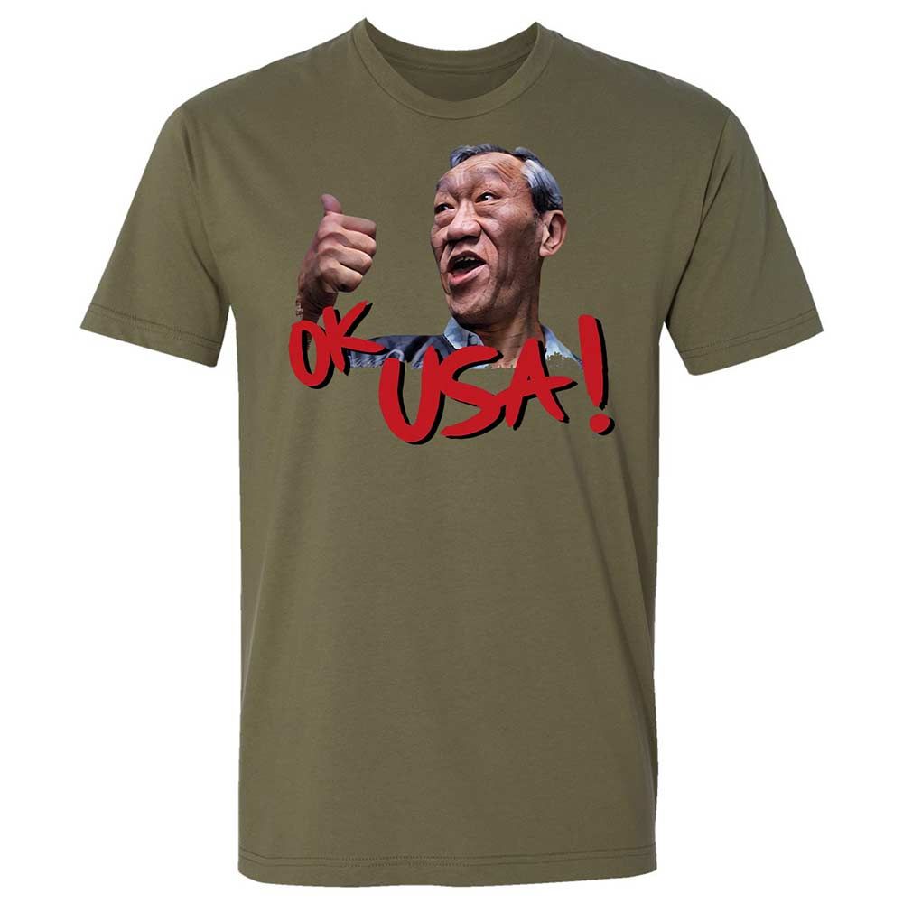 Premium Unisex T-Shirt - NCWAPSTV - Military Green - 8