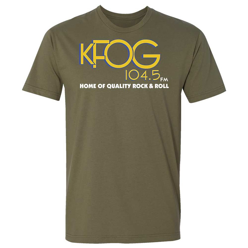 Home of Quality Rock & Roll - Military Green - 8