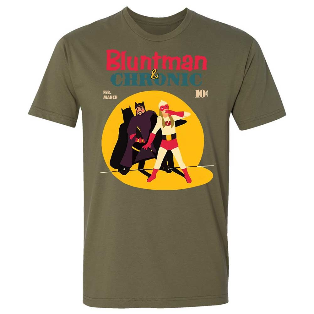 Bluntman & Chronic - Military Green - 8