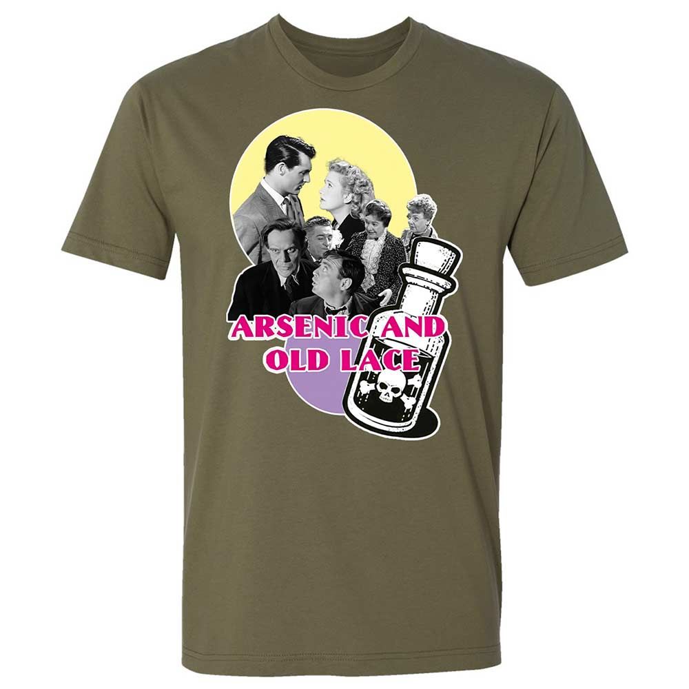 Premium Unisex T-Shirt - 7SADDPBM - Military Green - 8