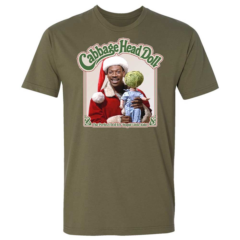 Cabbage Head Doll - Military Green - 8