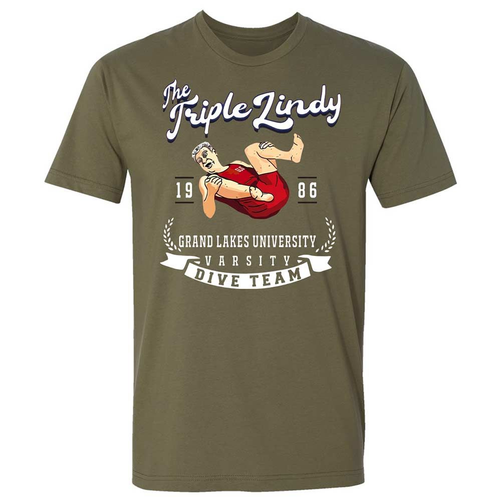 Premium Unisex T-Shirt - ZA8VX14J - Military Green - 8