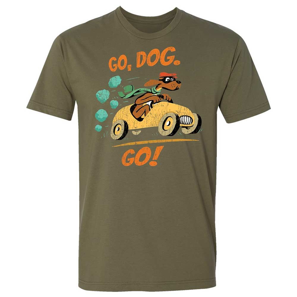 Premium Unisex T-Shirt - 64LCT27C - Military Green - 8