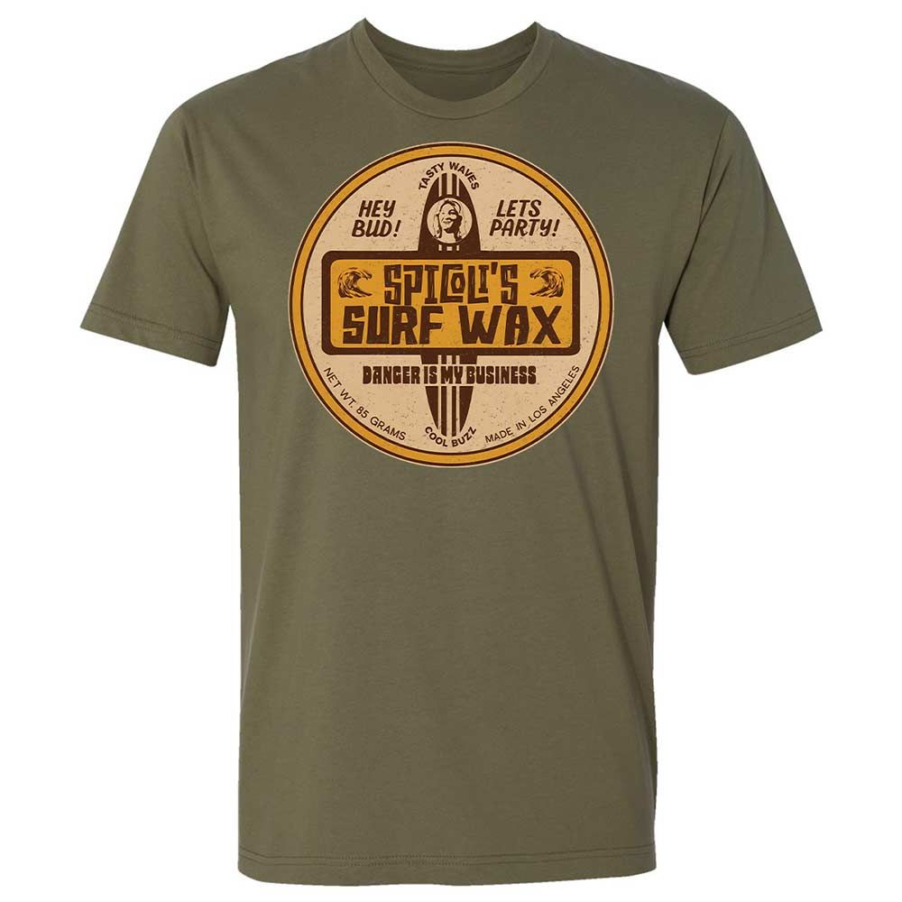 Premium Unisex T-Shirt - ZFCMWCCA - Military Green - 8