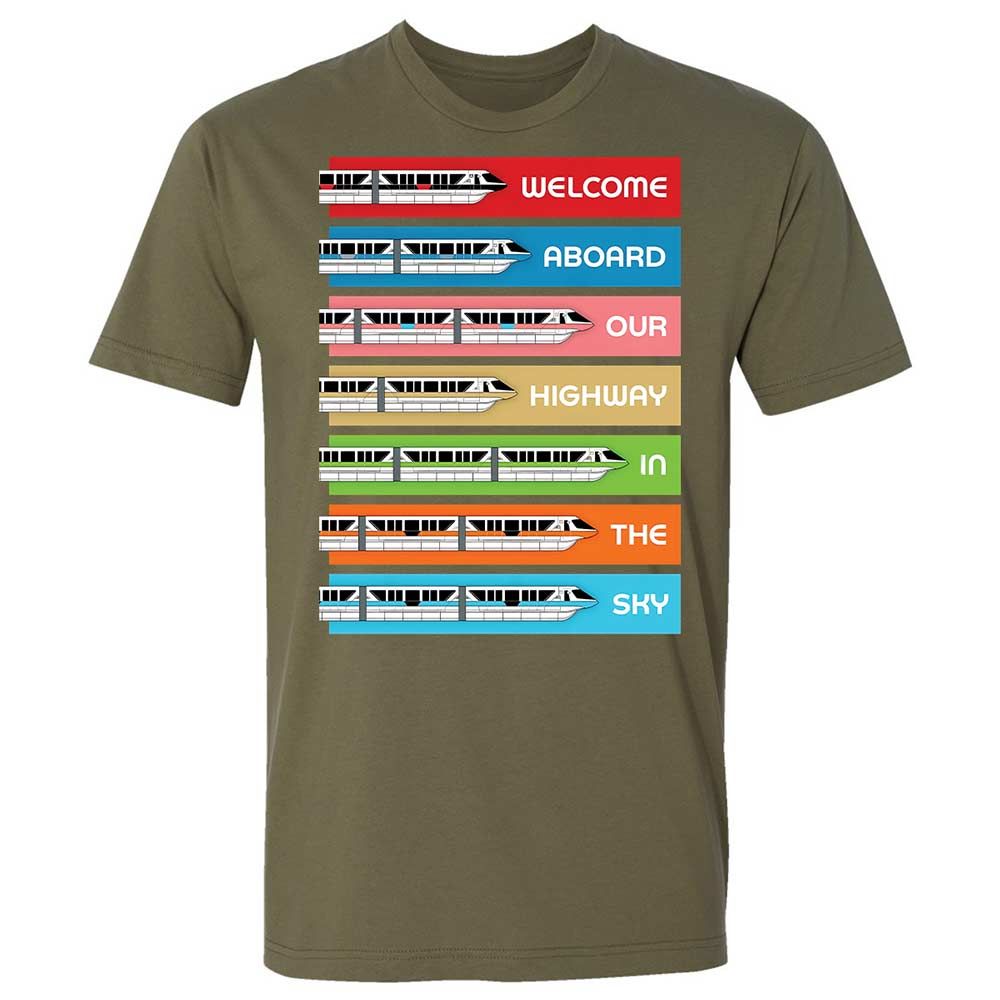 Premium Unisex T-Shirt - Black - Military Green - 8