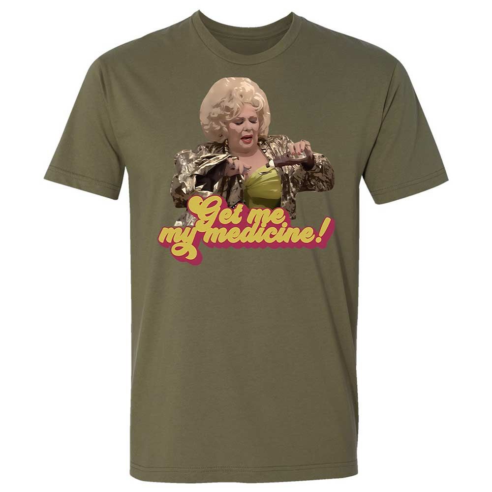 Get Me My Medicine - Military Green - 8