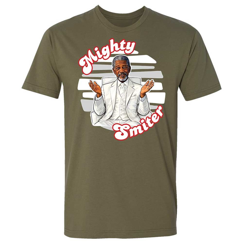 Mighty Smiter - Military Green - 8