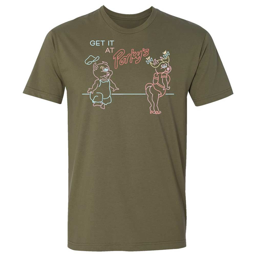 Premium Unisex T-Shirt - NFMEB4SP - Military Green - 8
