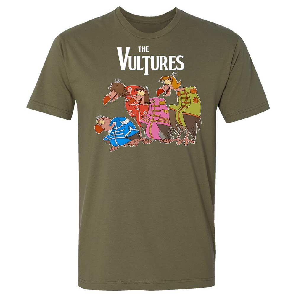 The Vultures - Military Green - 8