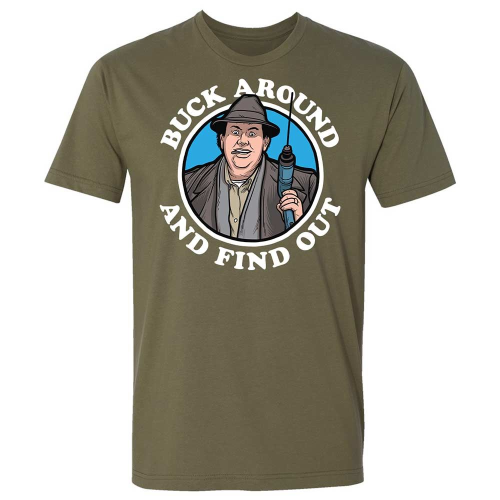 Buck Around & Find Out - Military Green - 8