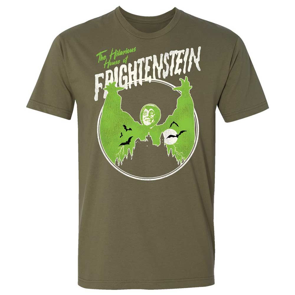The Hilarious House of Midnight - Military Green - 8