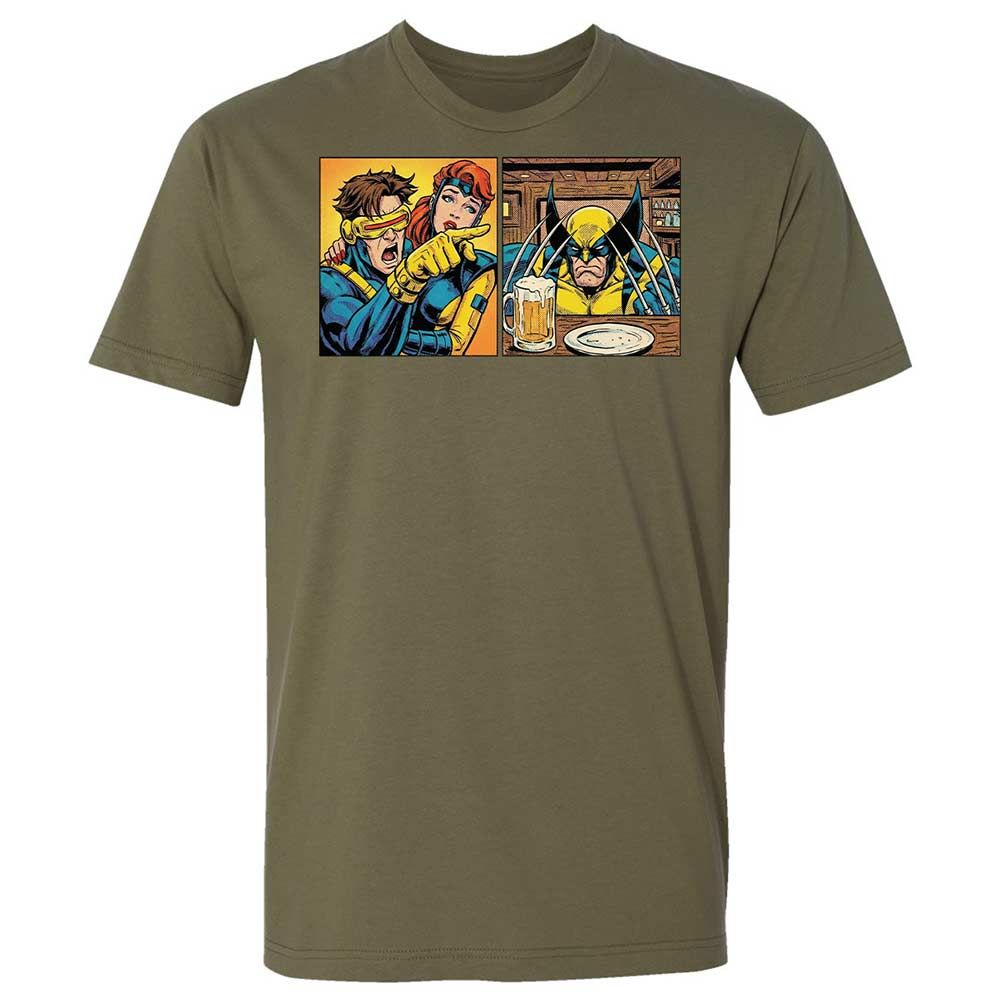 Mutant Yelling Team - Military Green - 8