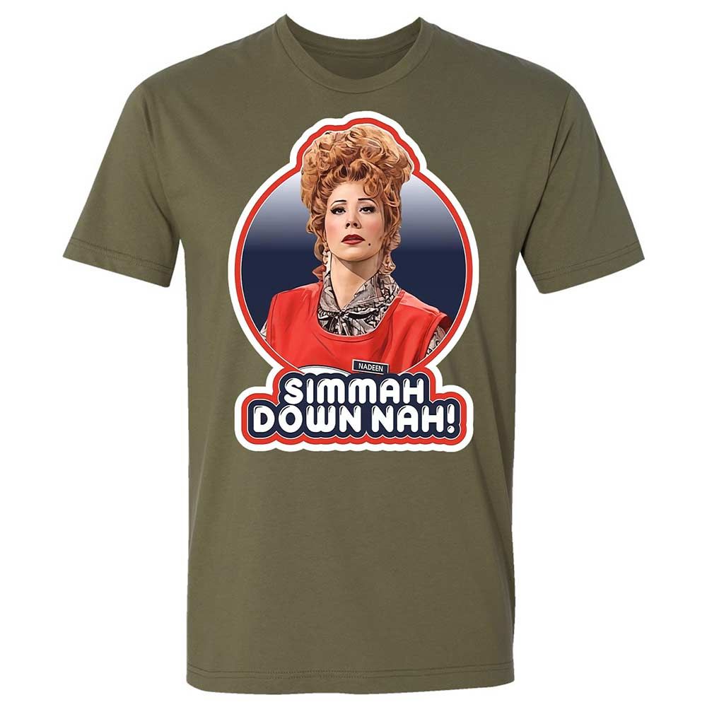 Simmah down nah! - Military Green - 8