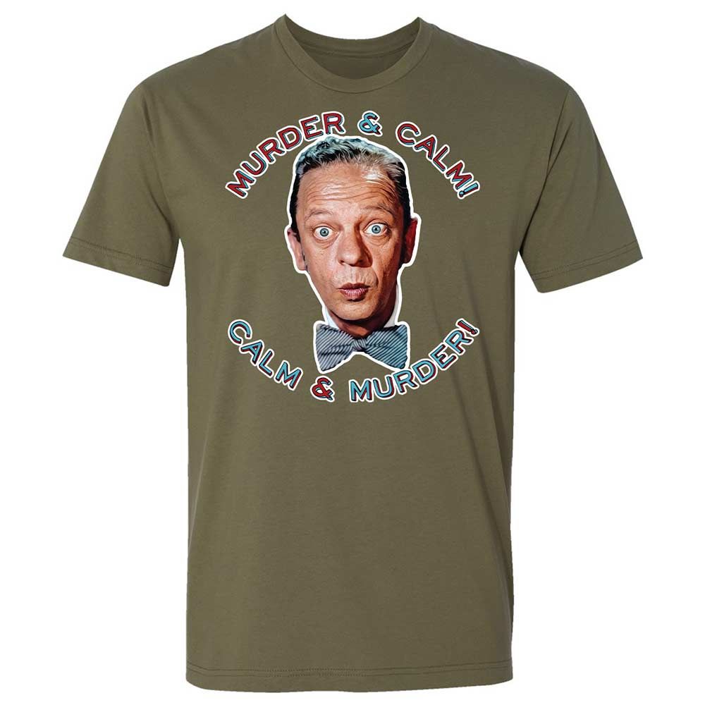 Premium Unisex T-Shirt - PKU38CTR - Military Green - 8