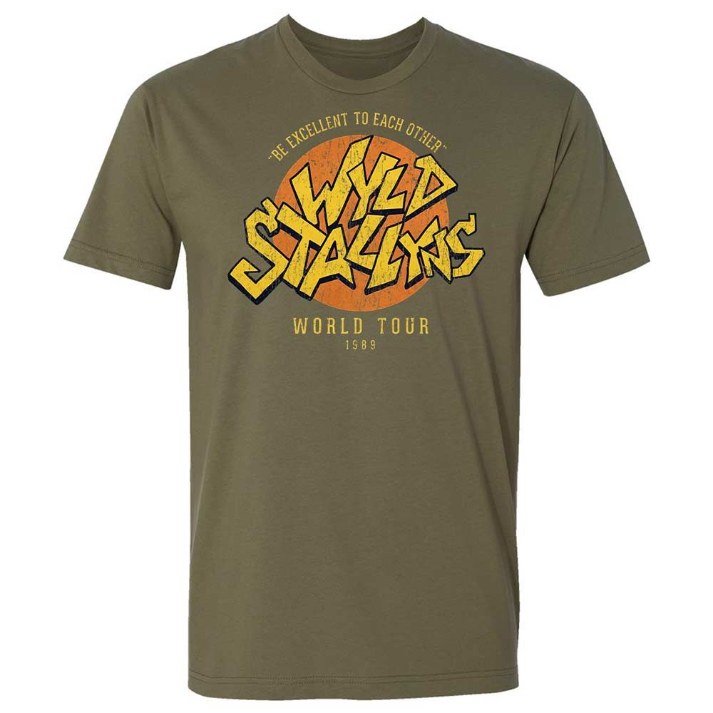 Wyld Stallyns - Military Green - 8