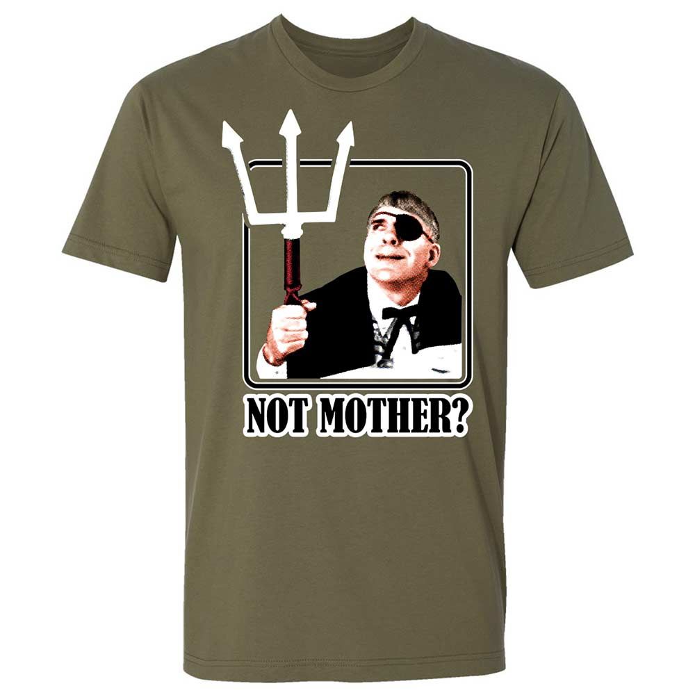 Not Mother? - Military Green - 8