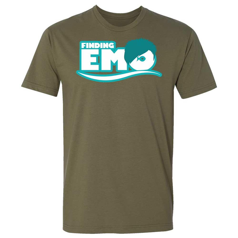 Finding Emo - Military Green - 8