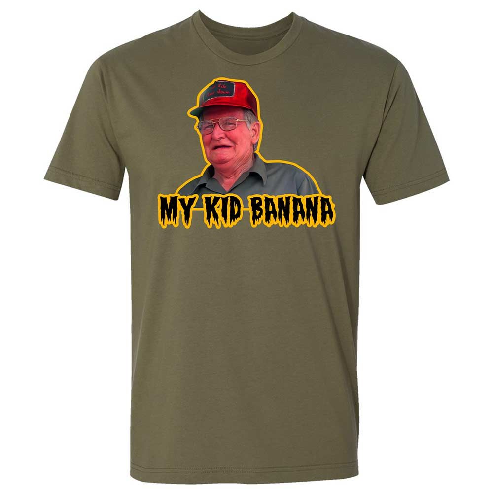 Premium Unisex T-Shirt - U3EM1PC3 - Military Green - 8