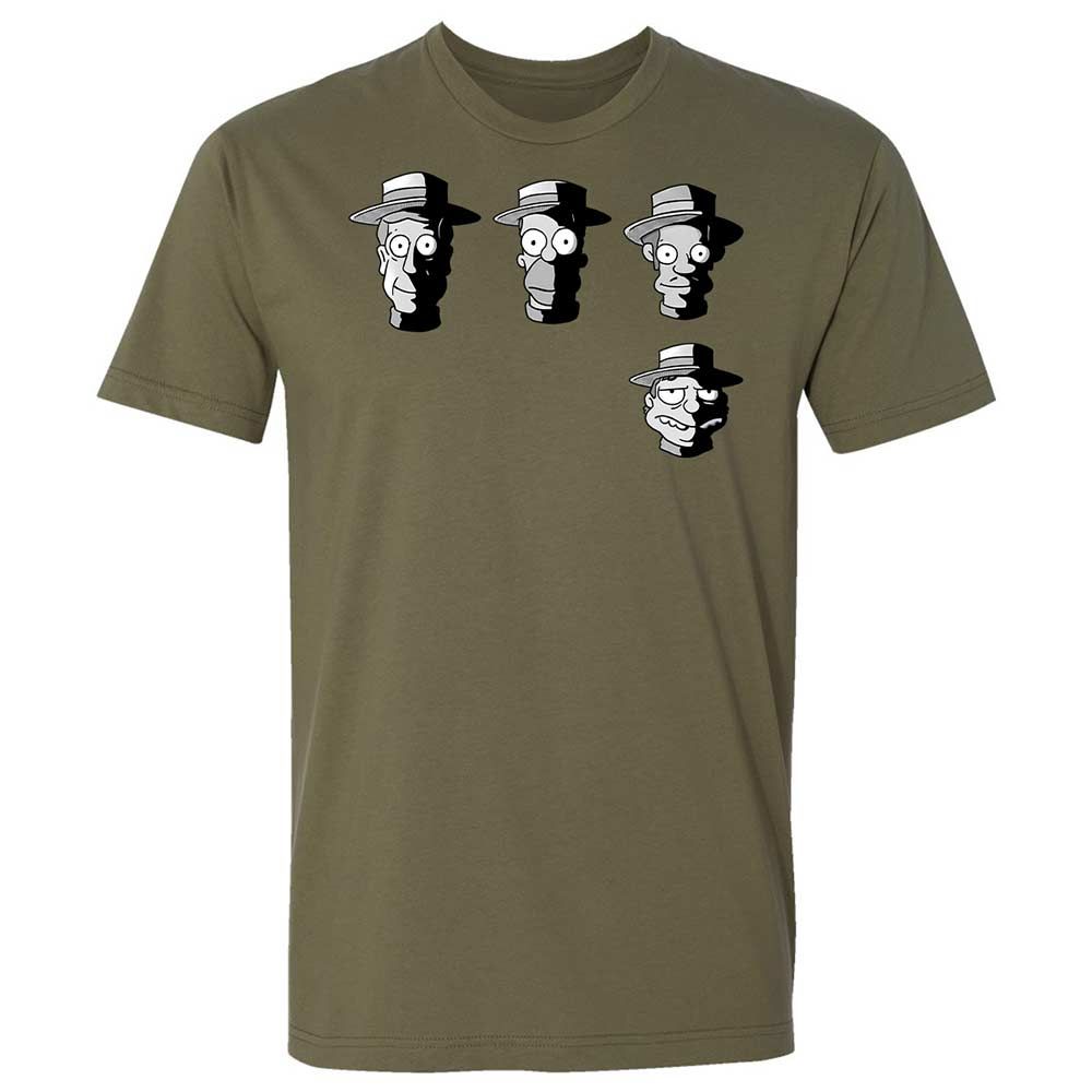 The Be Sharps - Military Green - 8