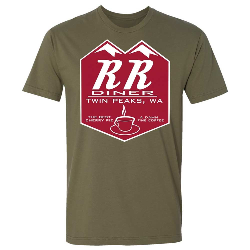 Double R Diner - Military Green - 8