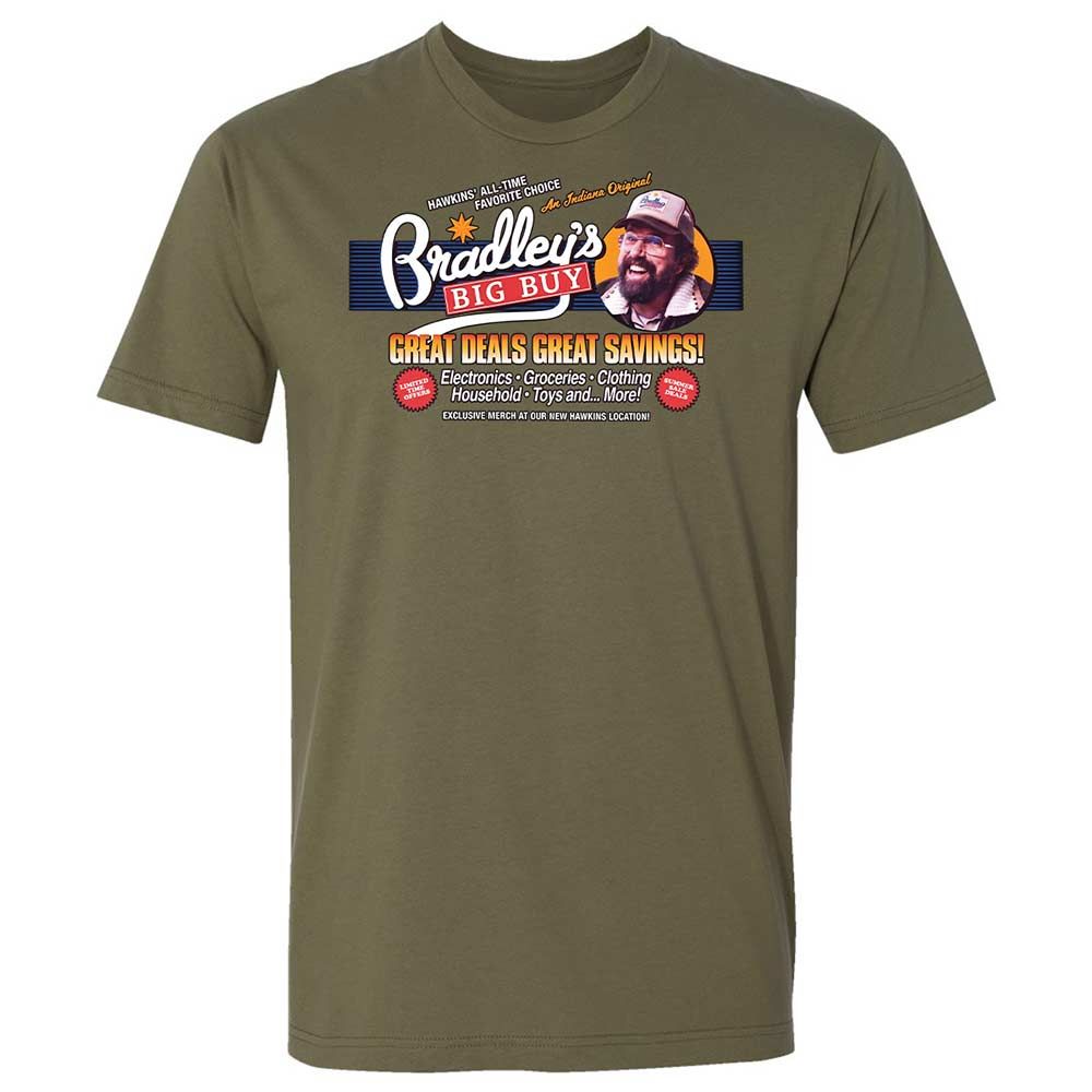 Bradley's Big Buy - Military Green - 8