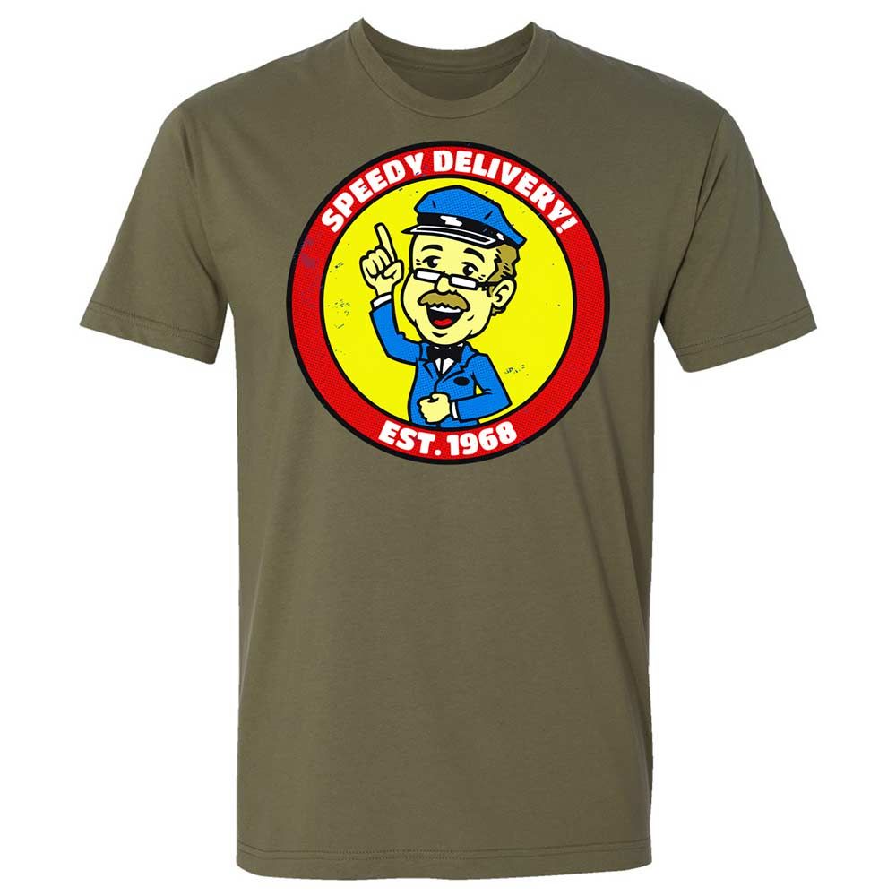 Premium Unisex T-Shirt - QWRLY7EE - Military Green - 8