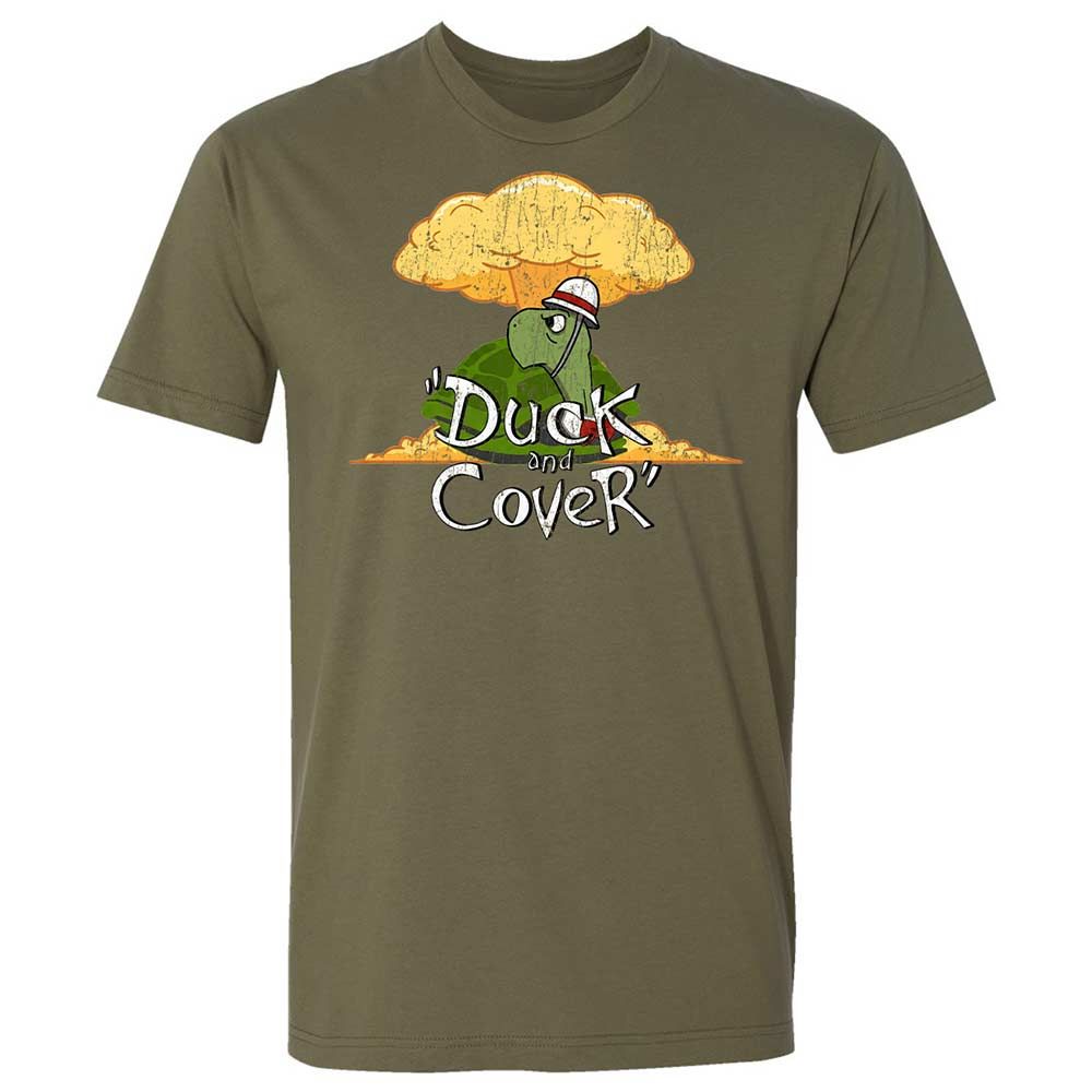 Premium Unisex T-Shirt - BEZL534V - Military Green - 8
