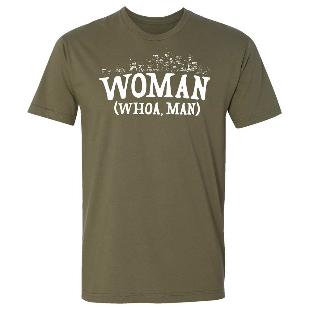 Woman - Whoa, Man - Military Green - 8