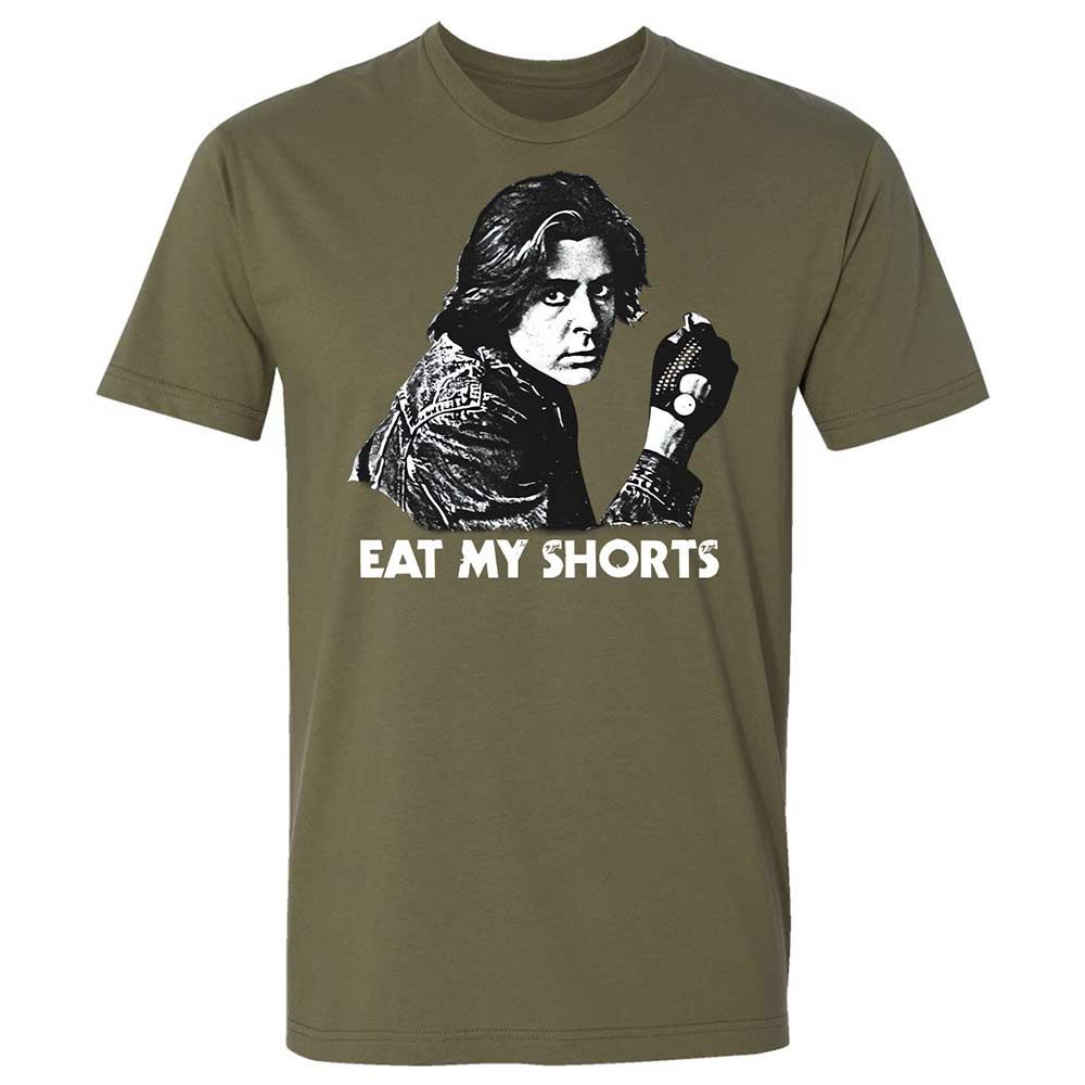 Eat My Shorts - Military Green - 8