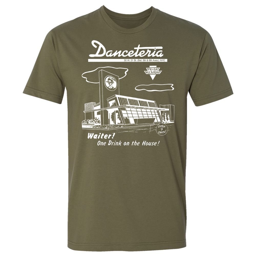 Premium Unisex T-Shirt - WBXQKBLH - Military Green - 8