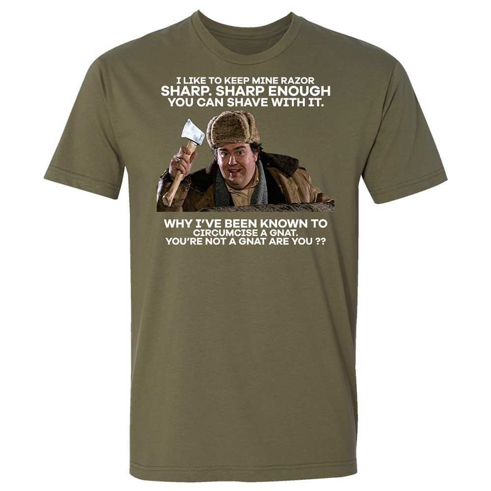 You're not a gnat are you - Military Green - 8