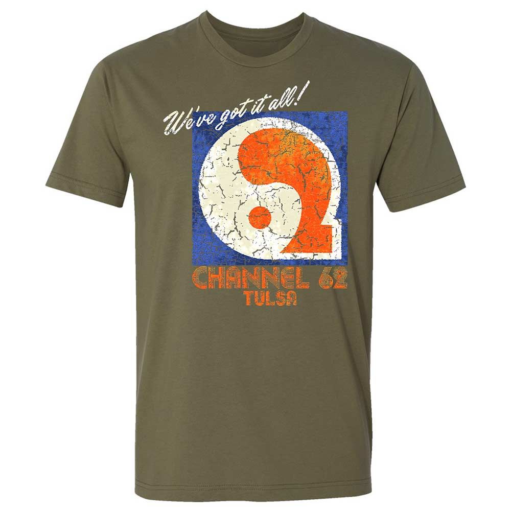 Channel 62 - Military Green - 8