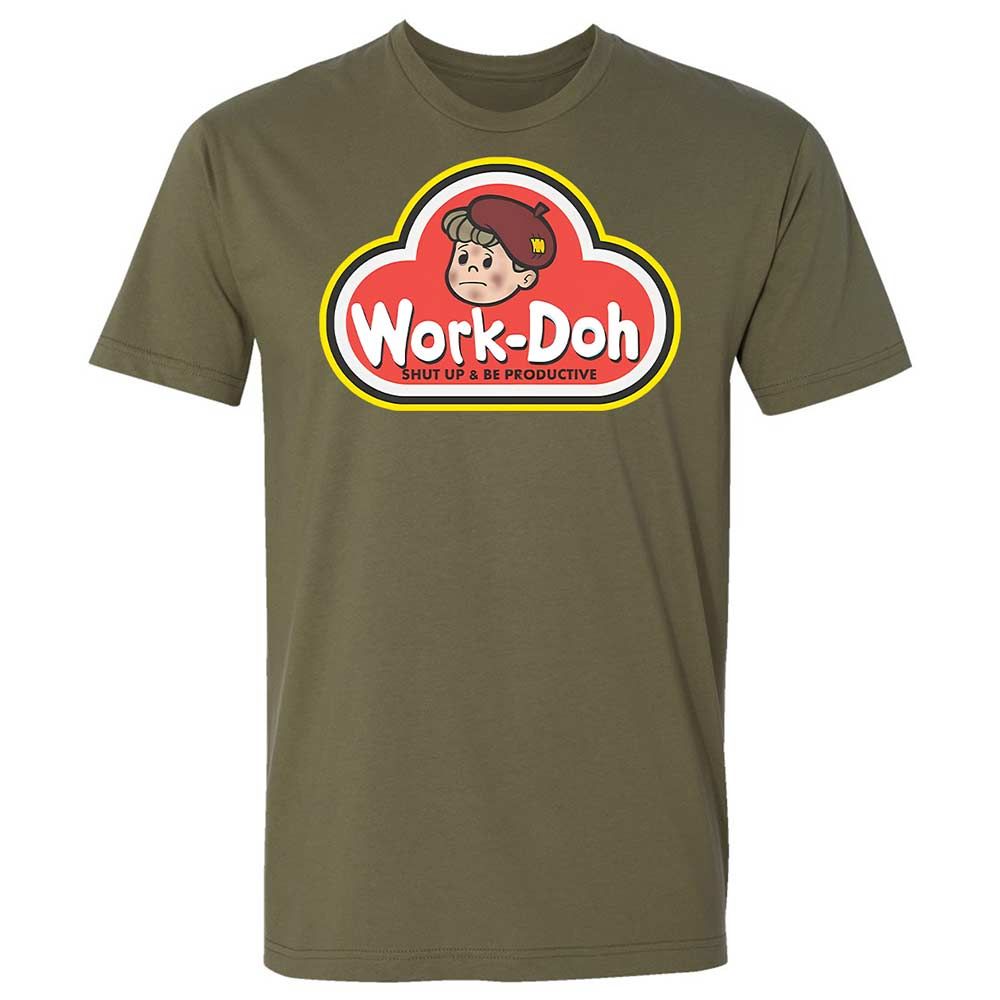 Work-Doh - Military Green - 8