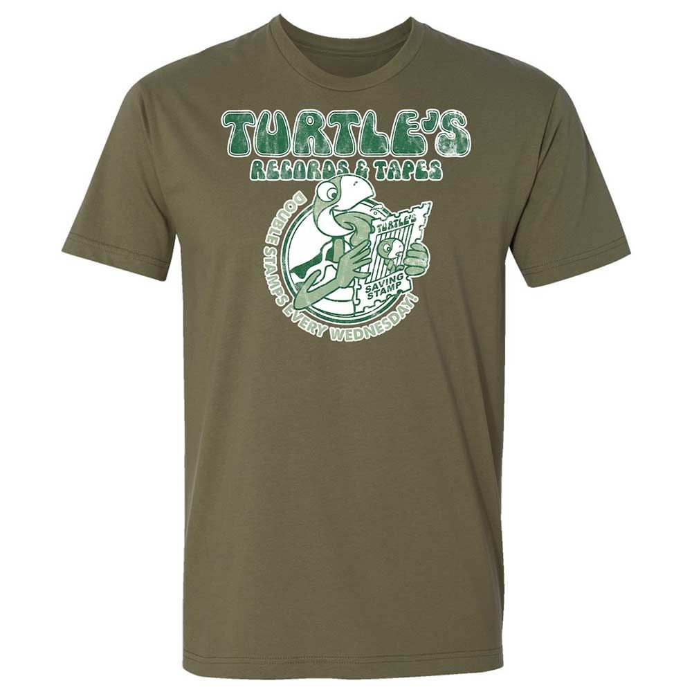 Turtle's Records and Tapes - Military Green - 8