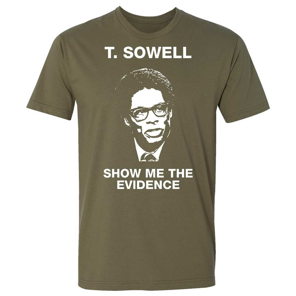 Show Me The Evidence - Military Green - 8