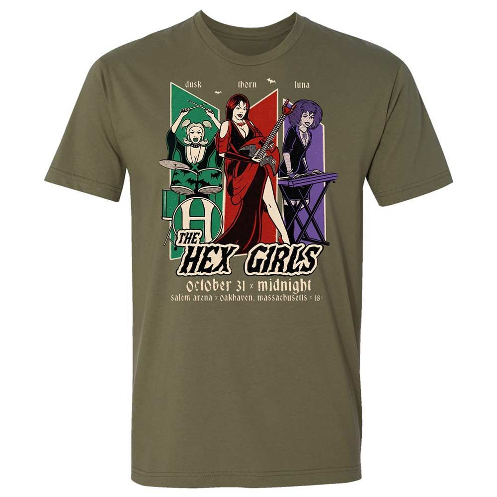 Hex Girl - Military Green - 8