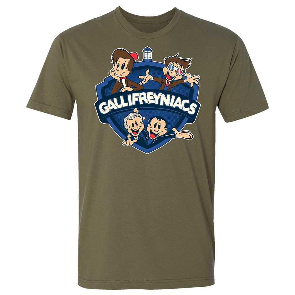 Gallifreyniacs - Military Green - 8
